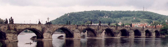 Le Pont Charles à Prague